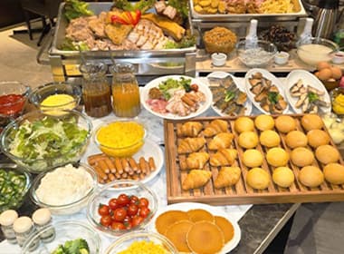 朝食写真